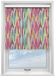 Bombay, Pop Fusion - Roller Blind